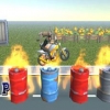 Moto sport bike racing