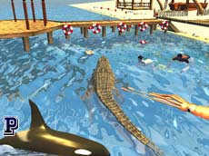 Crocodile Simulator Beach Hunt