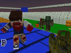 Combat Pixel SWAT & Zombies