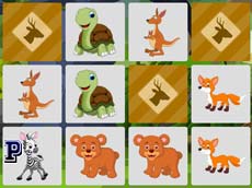 Wild Animals Memory