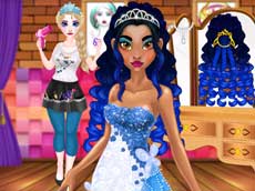 Elsa - Wedding Hairdresser For Princesses