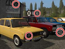 Russian Cars Differences