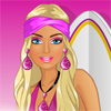 Barbie goes Surfing